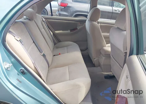 2006 Toyota Corolla Le z USA, uszkodzony, nr VIN 2T1BR32E36C654868